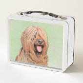 Briardschildering - Kute Original Dog Art (Achterkant)