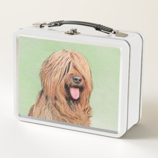 Briardschildering - Kute Original Dog Art (Voorkant)
