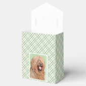 Briardschildering - Kute Original Dog Art Bedankdoosjes (Geopend)
