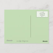 Briardschildering - Kute Original Dog Art Briefkaart (Achterkant)