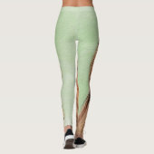 Briardschildering - Kute Original Dog Art Leggings (Achterkant)