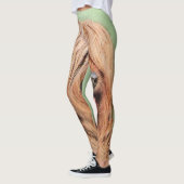 Briardschildering - Kute Original Dog Art Leggings (Links)