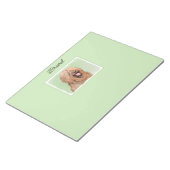 Briardschildering - Kute Original Dog Art Notitieblok (Schuin)