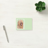 Briardschildering - Kute Original Dog Art Post-it® Notes (Kantoor)