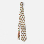 Briardschildering - Kute Original Dog Art Stropdas (Achterkant)