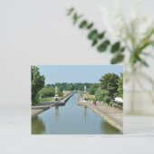 Briare aqueduct briefkaart (Staand voorkant)