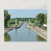 Briare aqueduct briefkaart (Voorkant)