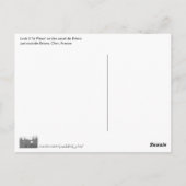 Briare lock no . 3 briefkaart (Achterkant)