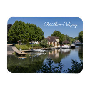 Briarekanaal, Chatillon-Coligny, Frankrijk Magneet