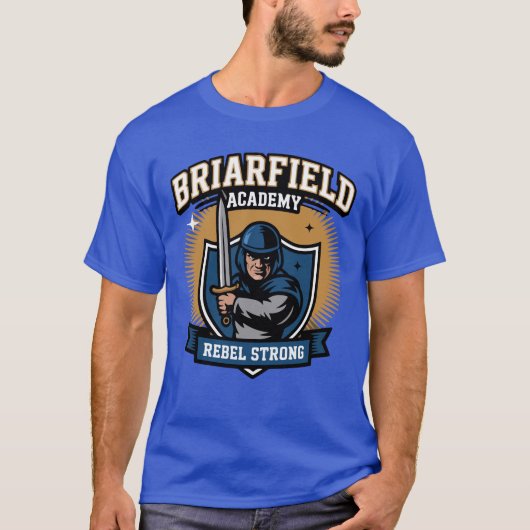 Briarfield Academie T-shirt (Voorkant)