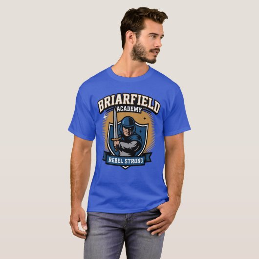 Briarfield Academy T-shirt (Voorkant volledig)