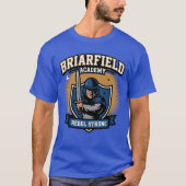 Briarfield Academy T-shirt (Voorkant)