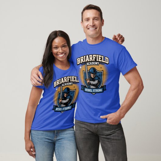 Briarfield Academy T-shirt (Unisex)
