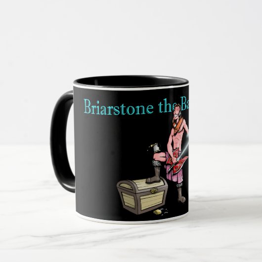 Briarstone the Bardbarian Mok (Voorkant links)