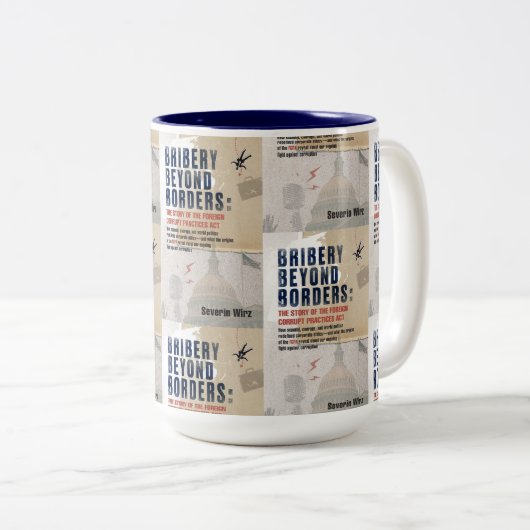 Bribery Beyond Borders mok (Voorkant rechts)