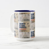 Bribery Beyond Borders Mug Tweekleurige Koffiemok (Voorkant links)