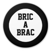 Bric-a-brac Keramische Knop (Voorkant)