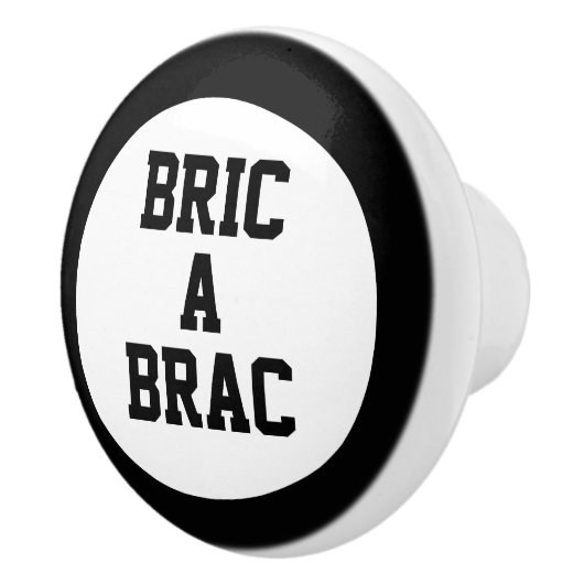 Bric-a-brac Keramische Knop (Rechts)