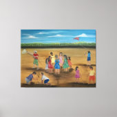 Bricadeiras Canvas Afdruk (Voorkant)