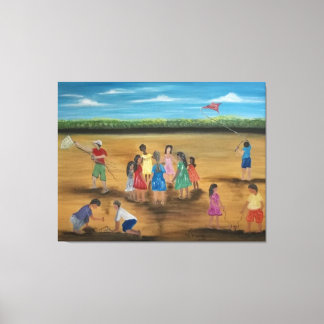 Bricadeiras Canvas Afdruk