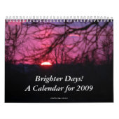 Brichtere dagen!  Agenda 2009 Kalender (Hoes)