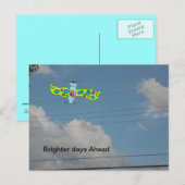 Brichtere dagen voor briefkaart (Voorkant / Achterkant)