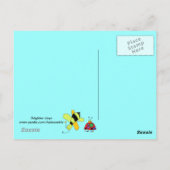 Brichtere dagen voor briefkaart (Achterkant)