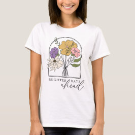 Brichtere dagen voor t-shirt