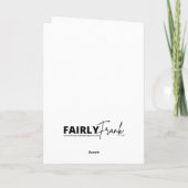 Brichtere dagen vóór Wenskaart Kaart (Achterkant)