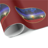 Brichtere kerstcadeaupapier met kerstcadeautjes cadeaupapier (Rol Hoek)