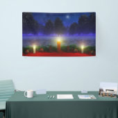 Brichtere ventilatorbanner spandoek (Beurs)