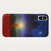 Brichtere Visies Kerstmis iPhone Case-Mate Case (Achterkant (horizontaal))