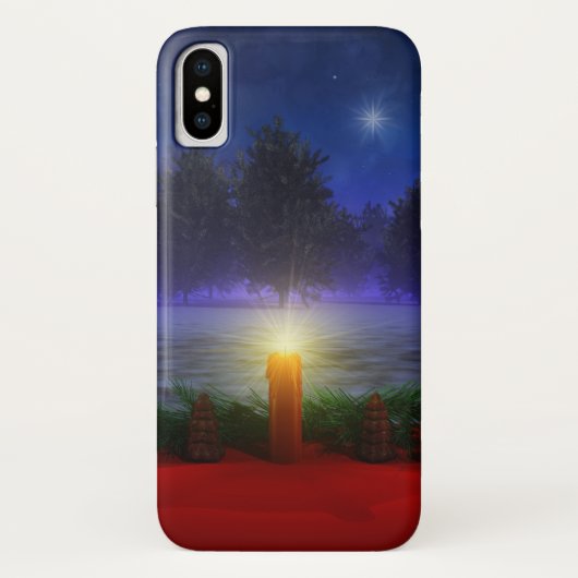 Brichtere Visies Kerstmis iPhone Case-Mate Case-Mate iPhone Case (Achterkant)