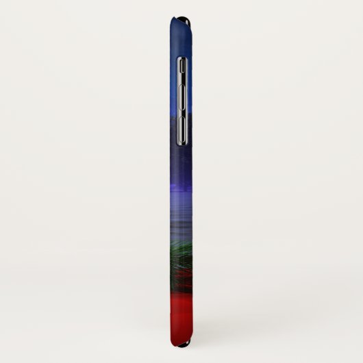 Brichtere Visies Kerstmis iPhone Case-Mate Case-Mate iPhone Case (Achterkant/links)