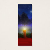 Brichtere Vision-Bladwijzer voor kerstmis Mini Visitekaartjes (Achterkant)