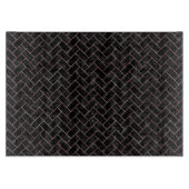 BRICK2 BLACK MARBLE & RED & WHITMARBLE SNIJPLANK (Voorkant)