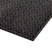 BRICK2 BLACK MARBLE & RED & WHITMARBLE SNIJPLANK (Hoek)