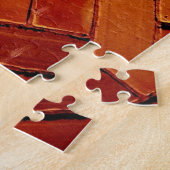 'Brick Abstract' Legpuzzel (Zijkant)