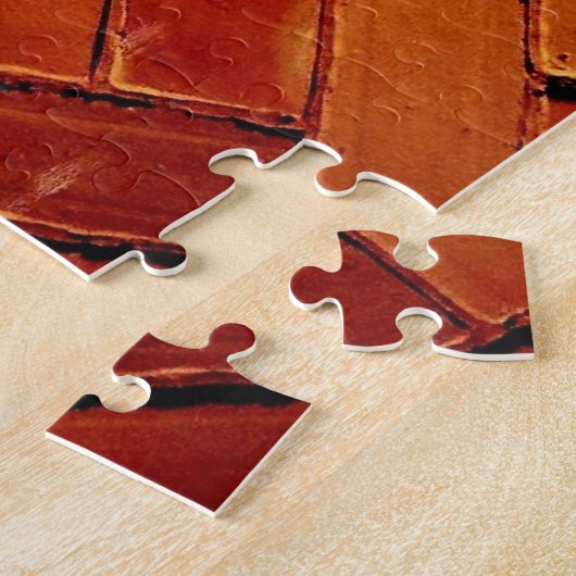 'Brick Abstract' Legpuzzel (Zijkant)
