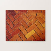'Brick Abstract' Legpuzzel (Horizontaal)