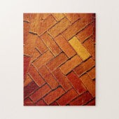 'Brick Abstract' Legpuzzel (Verticaal)