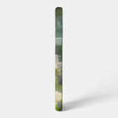 Brick Abstract Summer Green Samsung Galaxy Hoesje (Linkerkant)