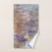 Brick Abstract Winter Herfst Bathroom Set Bad Handdoek (Handdoek)