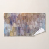 Brick Abstract Winter Herfst Bathroom Set Bad Handdoek (Handdoek)