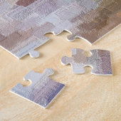 Brick Abstract Winter Herfst Legpuzzel (Zijkant)