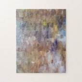 Brick Abstract Winter Herfst Legpuzzel (Verticaal)