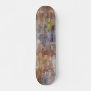 Brick Abstract Winter Herfst Persoonlijk Skateboard