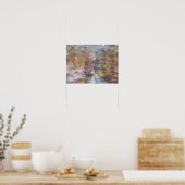 Brick Abstract Winter Herfst Poster (Keuken)