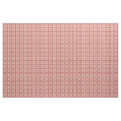 Brick Acorn en Leaf Tile Design Stof (Yard (91,4 cm))