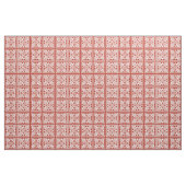 Brick Acorn en Leaf Tile Design Stof (Fat Quarter)